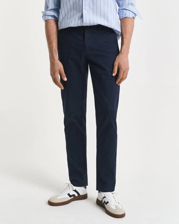 Παντελόνι Tech Prep™ Chinos Σε Στενή Γραμμή (L34) GANT